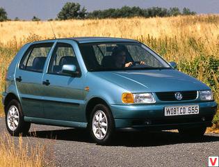 VW Polo 1995 Jahre